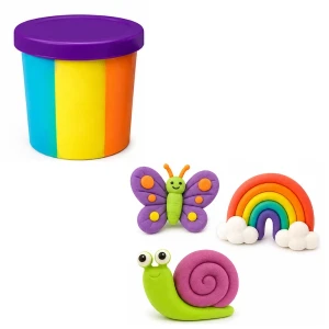 Set creativ cu plastilină aerată air clay okto, 6 buc × 6 g Thumbnail 2