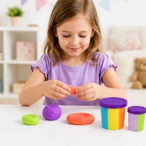 Set creativ cu plastilină aerată air clay okto, 6 buc × 6 g Thumbnail 6
