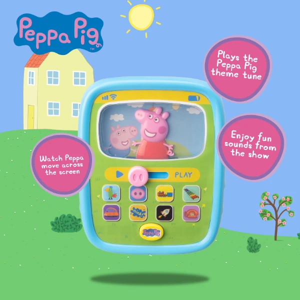 Tableta «purcelușa peppa» 6