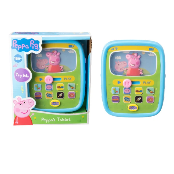Tableta «purcelușa peppa» 4