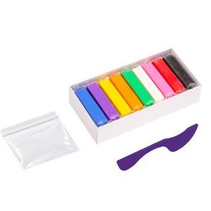 Set creativ cu plastilină aerată air clay okto, 9 buc × 6 g Thumbnail 2