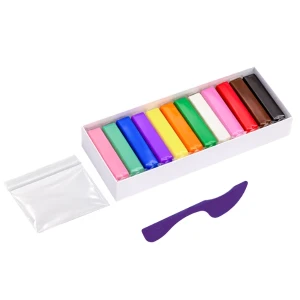 Set creativ cu plastilină aerată air clay okto, 12 buc × 6 g Thumbnail 2