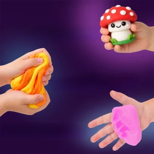 Set creativ cu plastilină aerată air clay okto, 12 buc × 6 g Thumbnail 6