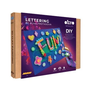 Tablou 3d cu plastilină aerată air clay 30x40 сm – fun Thumbnail 2