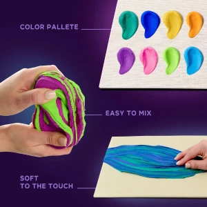 Tablou 3d cu plastilină aerată air clay 30x40 сm – fun Thumbnail 3