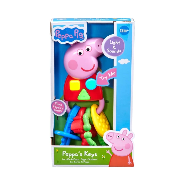 Cheile «purcelușa peppa» 3