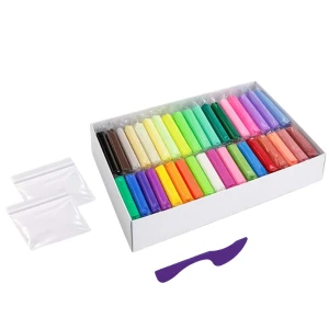 Set creativ cu plastilină aerată air clay okto, 36 buc × 6 g Thumbnail 2