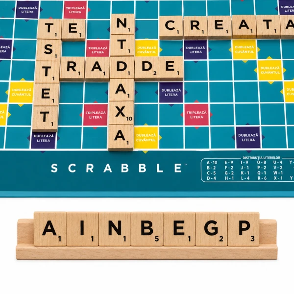 Joc de societate „scrabble” (ro) 4
