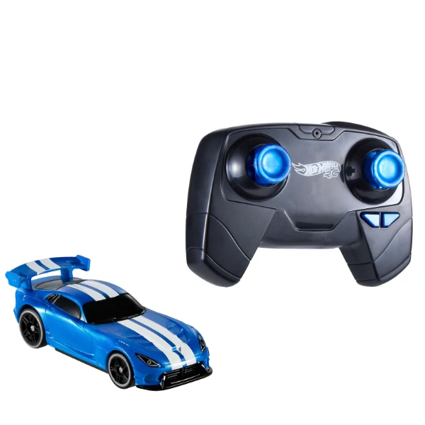 Mașinuță cu telecomandă hot wheels rc dodge viper acr, 1:64 6