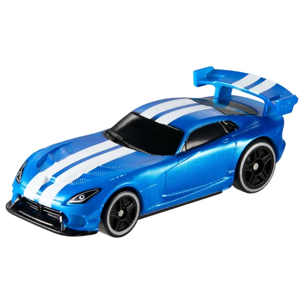 Mașinuță cu telecomandă hot wheels rc dodge viper acr, 1:64 5