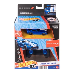 Mașinuță cu telecomandă hot wheels rc dodge viper acr, 1:64 Thumbnail 3