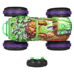 Monster truck cu telecomandă hot wheels „lupul distrugător” 1:15 Thumbnail 5