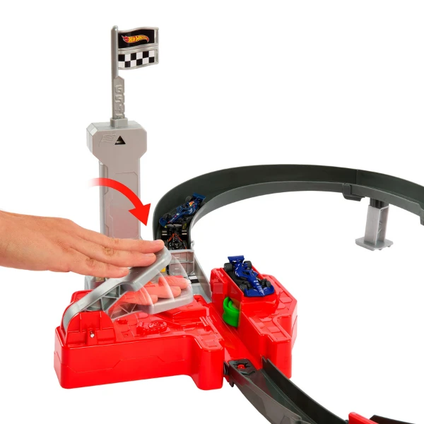 Set de joacă hot wheels racing „cursa sprint formula 1” 6