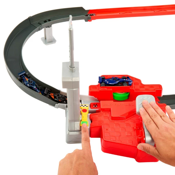 Set de joacă hot wheels racing „cursa sprint formula 1” 7
