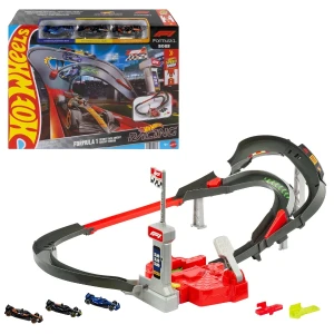 Set de joacă hot wheels racing „cursa sprint formula 1”