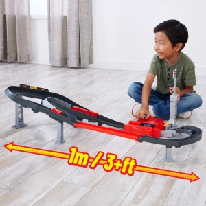 Set de joacă hot wheels racing „cursa sprint formula 1” Thumbnail 9