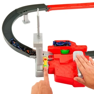 Set de joacă hot wheels racing „cursa sprint formula 1” Thumbnail 7