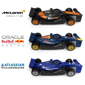 Set de joacă hot wheels racing „cursa sprint formula 1” Thumbnail 5