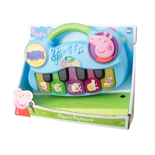 Claviatura «purcelușa peppa și prietenii» 3