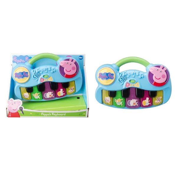 Claviatura «purcelușa peppa și prietenii» 4