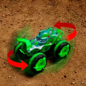 Monster truck cu telecomandă hot wheels „marele rechin” 1:15 Thumbnail 7