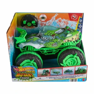 Monster truck cu telecomandă hot wheels „marele rechin” 1:15 Thumbnail 3