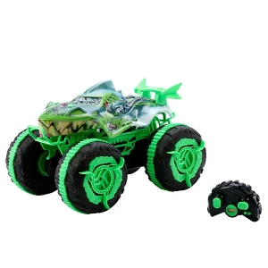 Monster truck cu telecomandă hot wheels „marele rechin” 1:15 Thumbnail 2