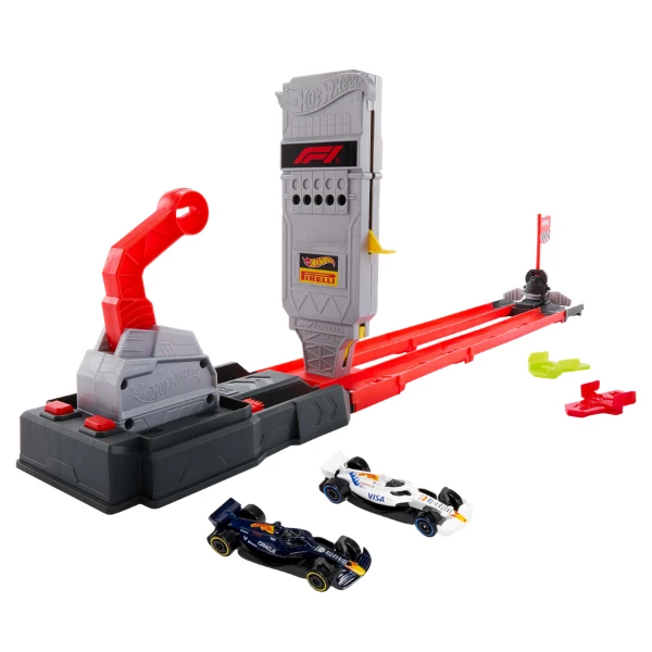 Set de joacă hot wheels racing „start în viteză: duel” 3