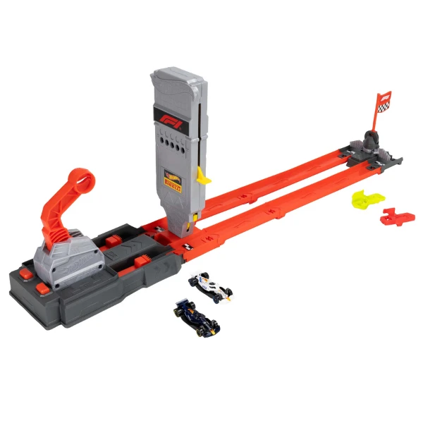 Set de joacă hot wheels racing „start în viteză: duel” 5