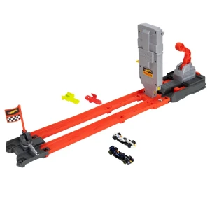 Set de joacă hot wheels racing „start în viteză: duel” Thumbnail 6