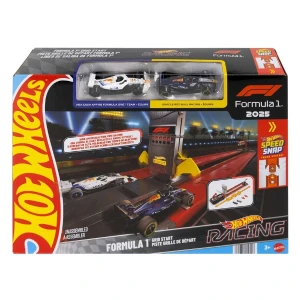 Set de joacă hot wheels racing „start în viteză: duel” Thumbnail 4