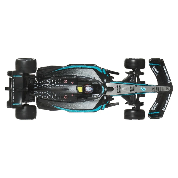 Mașinuță de colecție hot wheels premium "mercedes-benz: kimi antonelli #12", 1:64 5