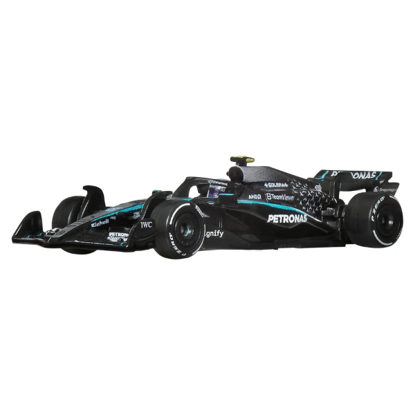 Mașinuță de colecție hot wheels premium "mercedes-benz: kimi antonelli #12", 1:64 4