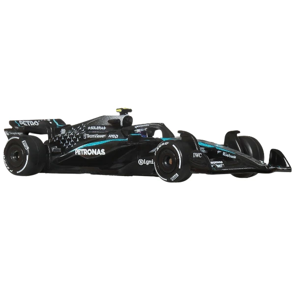Mașinuță de colecție hot wheels premium "mercedes-benz: kimi antonelli #12", 1:64 2