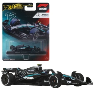 Mașinuță de colecție hot wheels premium "mercedes-benz: kimi antonelli #12", 1:64