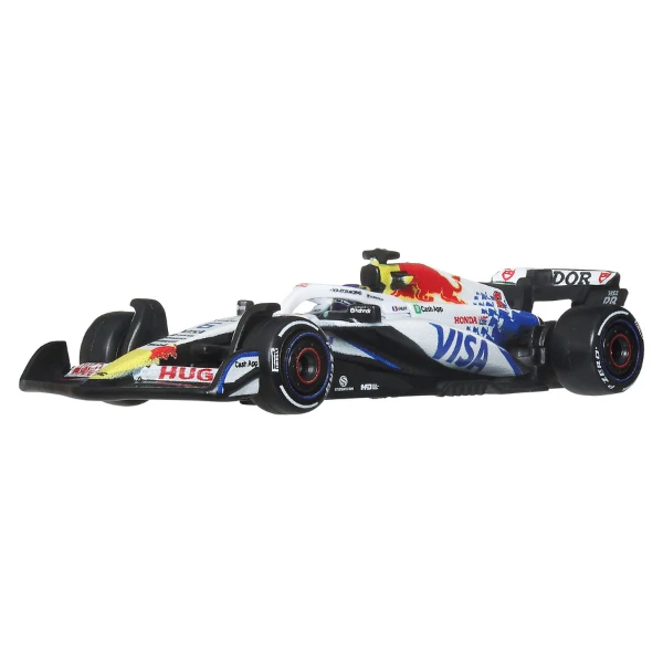 Mașinuță de colecție hot wheels premium "vcarb: isack hadjar #6", 1:64 6