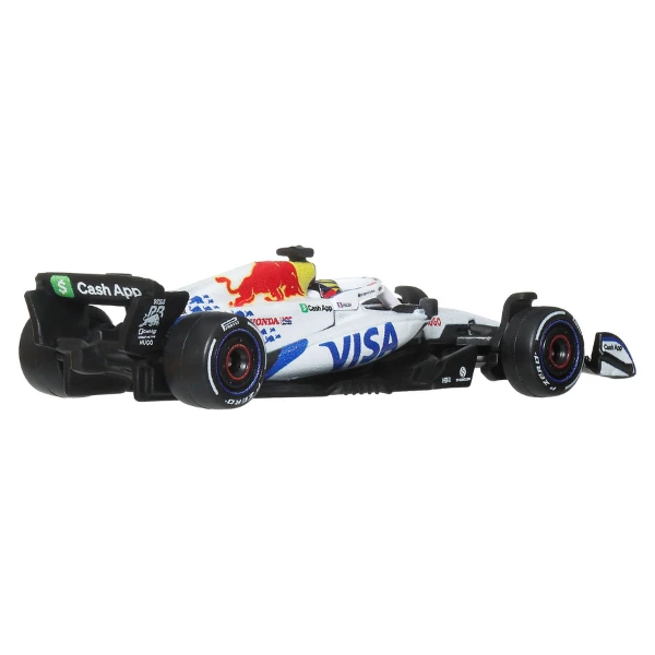 Mașinuță de colecție hot wheels premium "vcarb: isack hadjar #6", 1:64 4