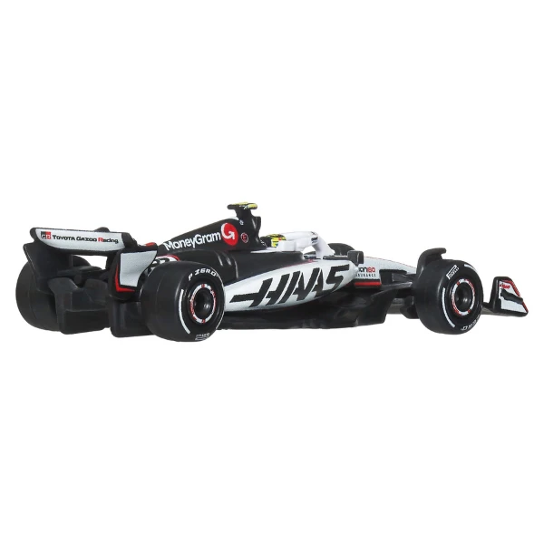 Mașinuță de colecție hot wheels premium "haas: oliver bearman #87", 1:64 5