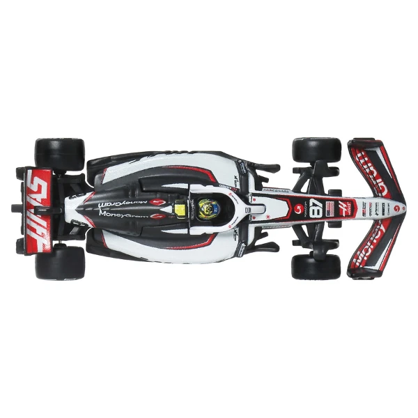 Mașinuță de colecție hot wheels premium "haas: oliver bearman #87", 1:64 4