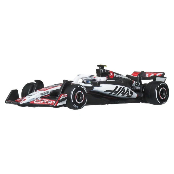 Mașinuță de colecție hot wheels premium "haas: oliver bearman #87", 1:64 6