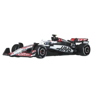 Mașinuță de colecție hot wheels premium "haas: oliver bearman #87", 1:64 Thumbnail 6