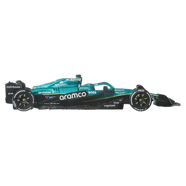 Mașinuță de colecție hot wheels premium "aston martin: lance stroll #18", 1:64 5