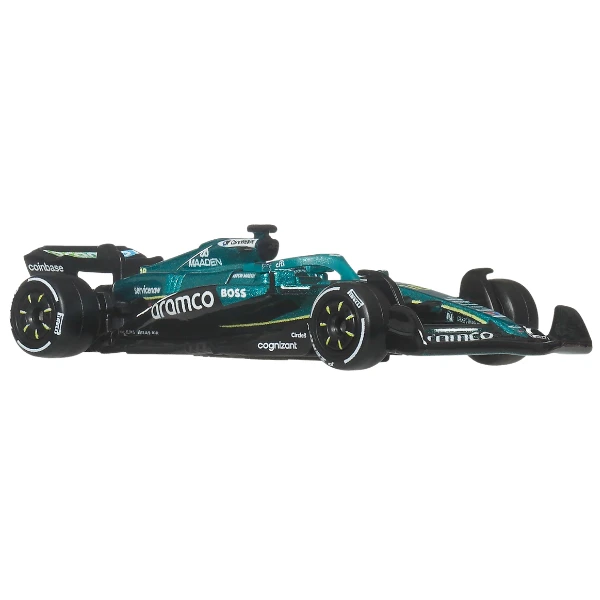 Mașinuță de colecție hot wheels premium "aston martin: lance stroll #18", 1:64 2