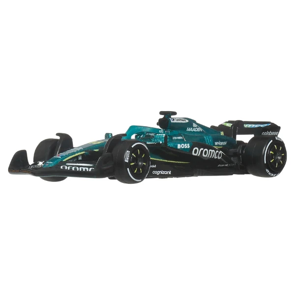 Mașinuță de colecție hot wheels premium "aston martin: lance stroll #18", 1:64 7