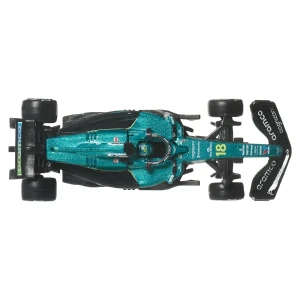 Mașinuță de colecție hot wheels premium "aston martin: lance stroll #18", 1:64 Thumbnail 4
