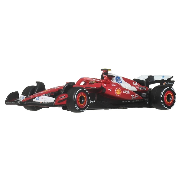 Mașinuță de colecție hot wheels premium "ferrari: lewis hamilton #44", 1:64 6