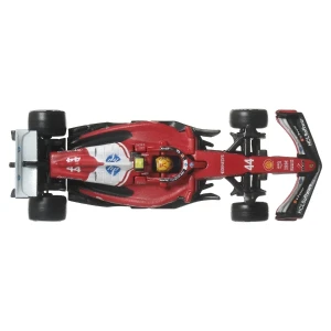 Mașinuță de colecție hot wheels premium "ferrari: lewis hamilton #44", 1:64 Thumbnail 5