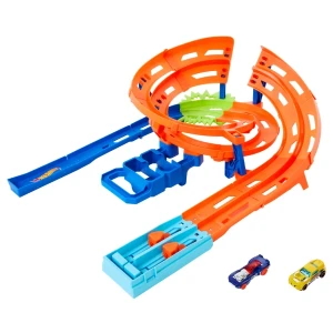 Pistă hot wheels „cursă pe circuit” Thumbnail 2