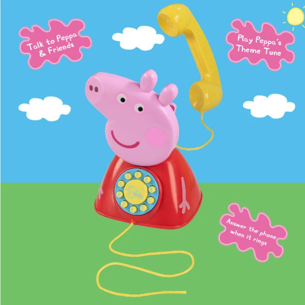 Telefon «purcelușa peppa» 6