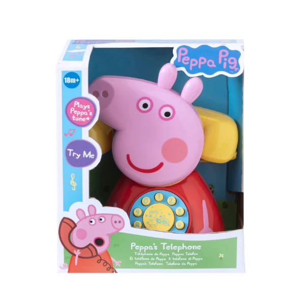 Telefon «purcelușa peppa» 3